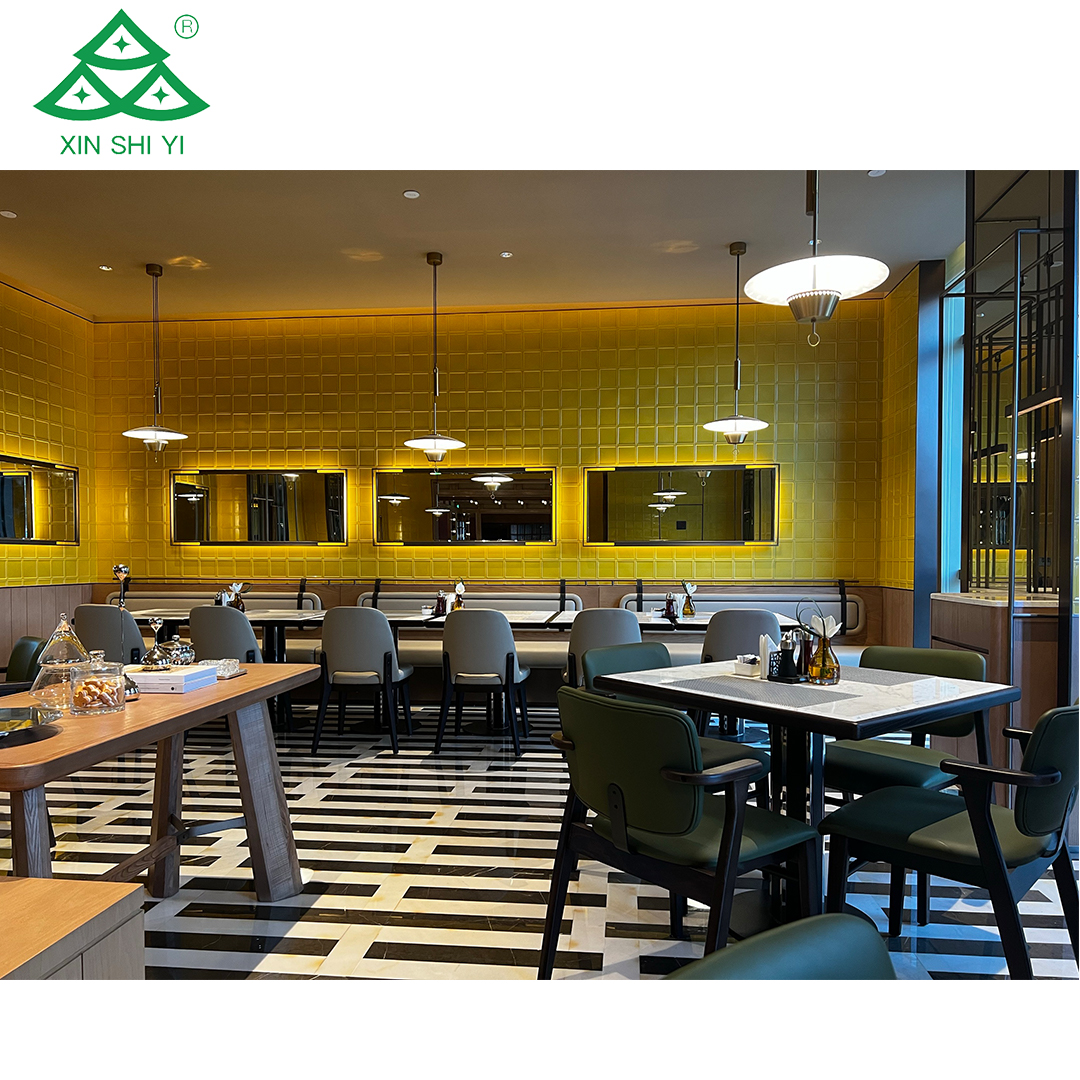 Hilton Restaurant sets